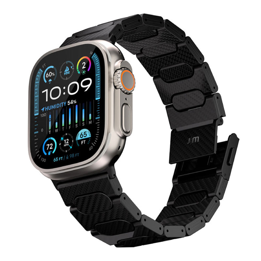 Just Mobile remienok Watch Band pre Apple Watch 44-49mm - Carbon Fiber