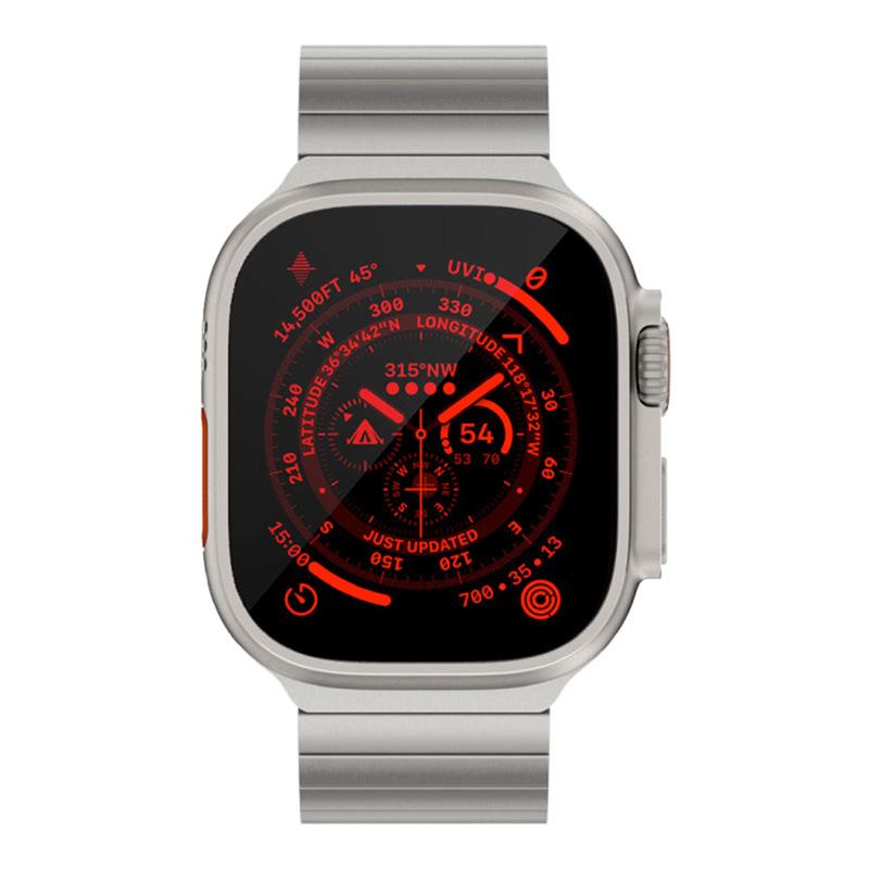 Just Mobile remienok Watch Band pre Apple Watch Ultra - Titanium DLC Coating