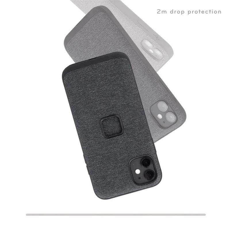 Peak Design Everyday Case pro iPhone 14 Pro - Charcoal *Vystavený*