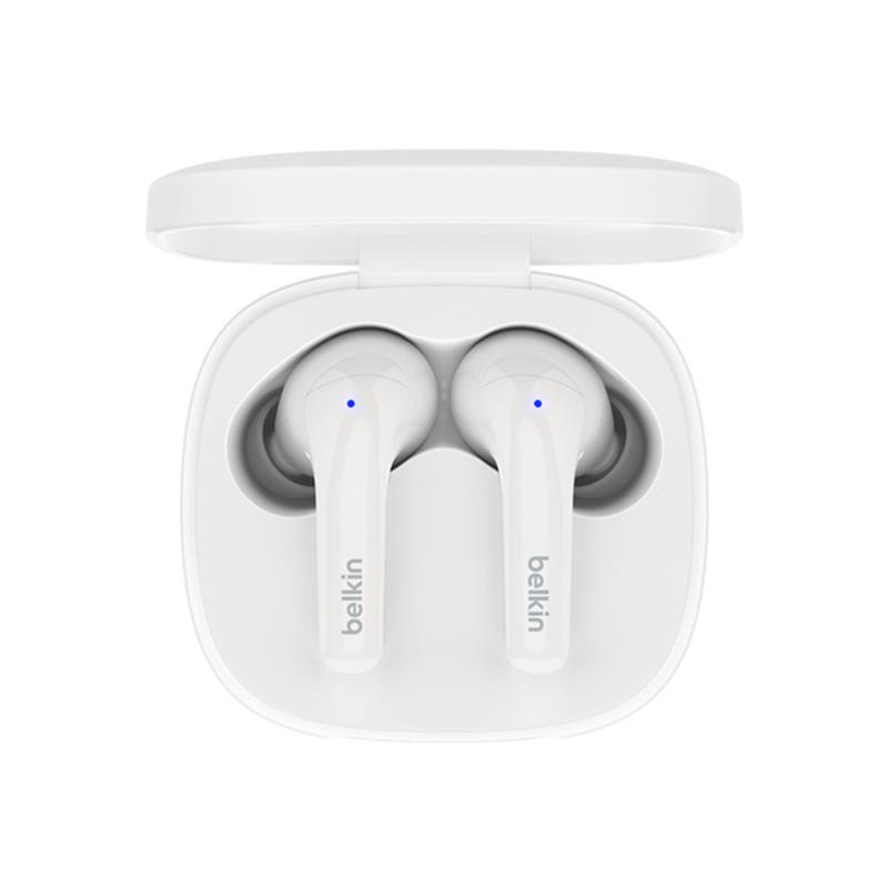 Belkin Soundform Motion True Wireless Earbuds slúchadlá - White