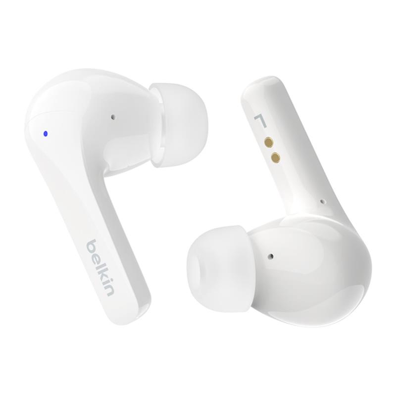 Belkin Soundform Motion True Wireless Earbuds slúchadlá - White