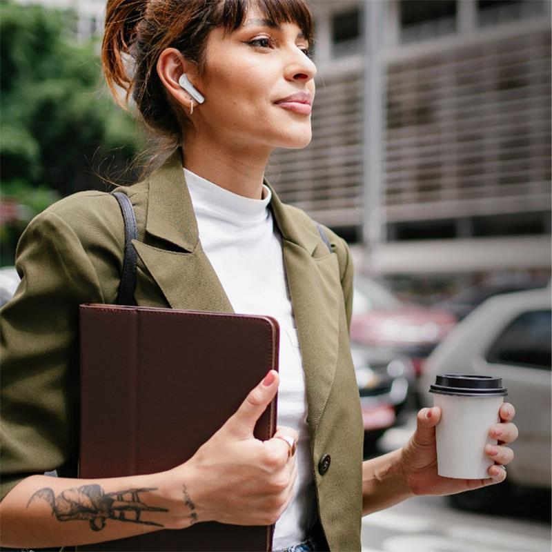 Belkin Soundform Motion True Wireless Earbuds slúchadlá - White