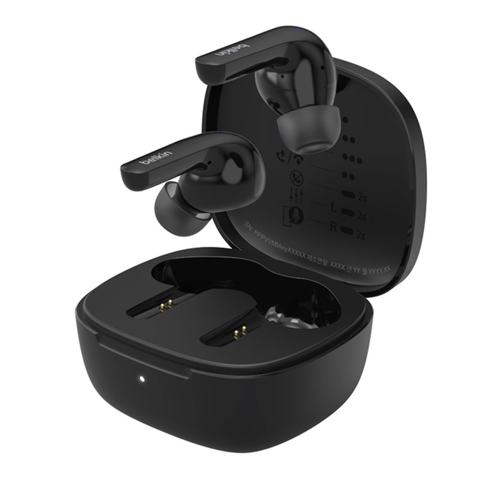 Belkin Soundform Motion True Wireless Earbuds slúchadlá - Black