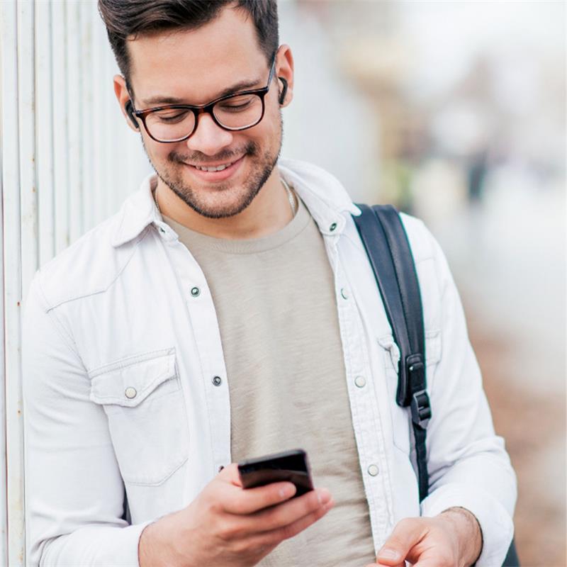 Belkin Soundform Motion True Wireless Earbuds slúchadlá - Black