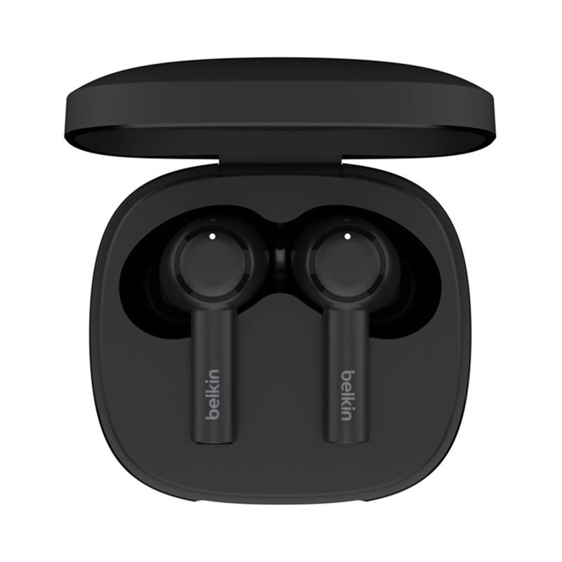 Belkin Soundform Pulse Noise Cancelling Earbuds slúchadlá - Black