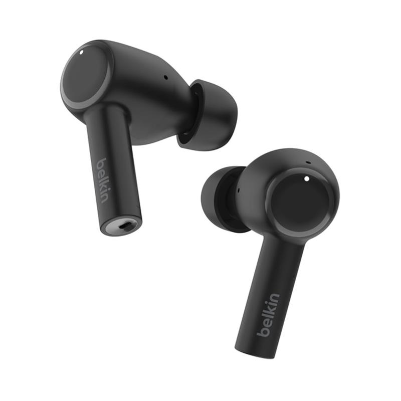 Belkin Soundform Pulse Noise Cancelling Earbuds slúchadlá - Black