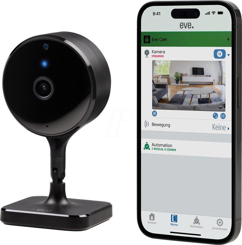 Eve Cam Secure Video Surveillance Smart Camera *Vystavený*