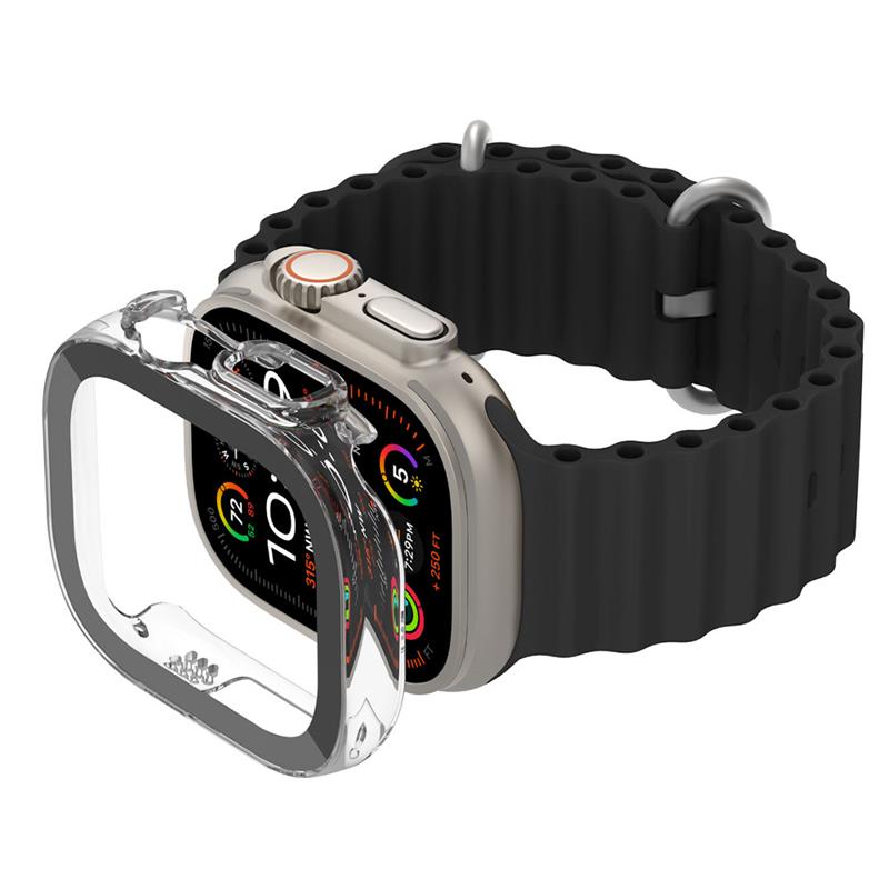 Belkin ochranné sklo ScreenForce 2-in-1 pre Apple Watch Ultra 49mm - Clear