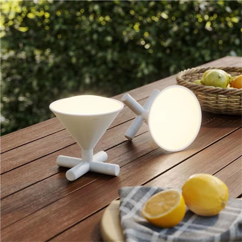 Nanoleaf Umbra Cono Portable Smart Lamp - Grey