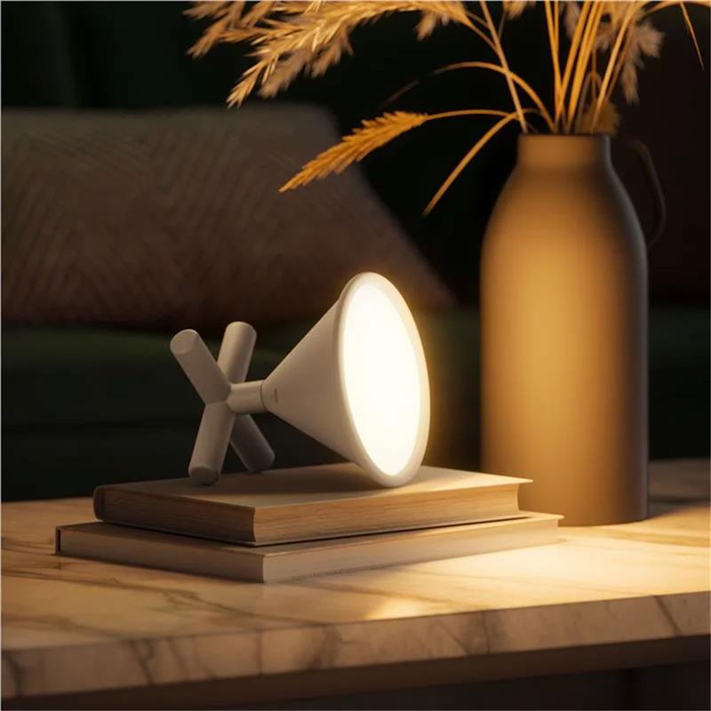 Nanoleaf Umbra Cono Portable Smart Lamp - Grey