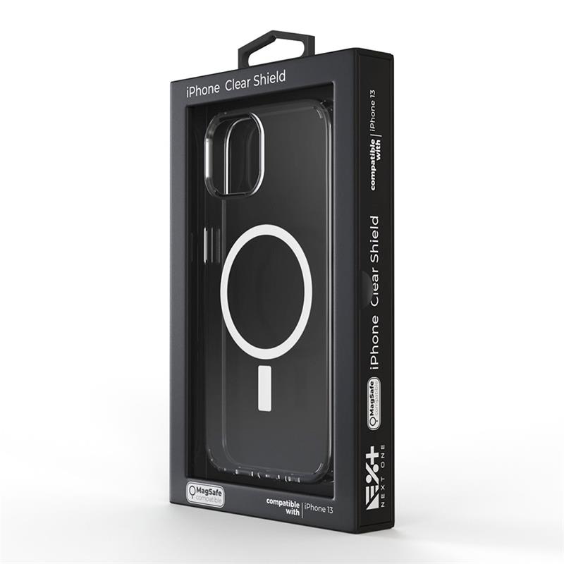 Next One kryt Magsafe Shield Case pre iPhone 13 - Clear