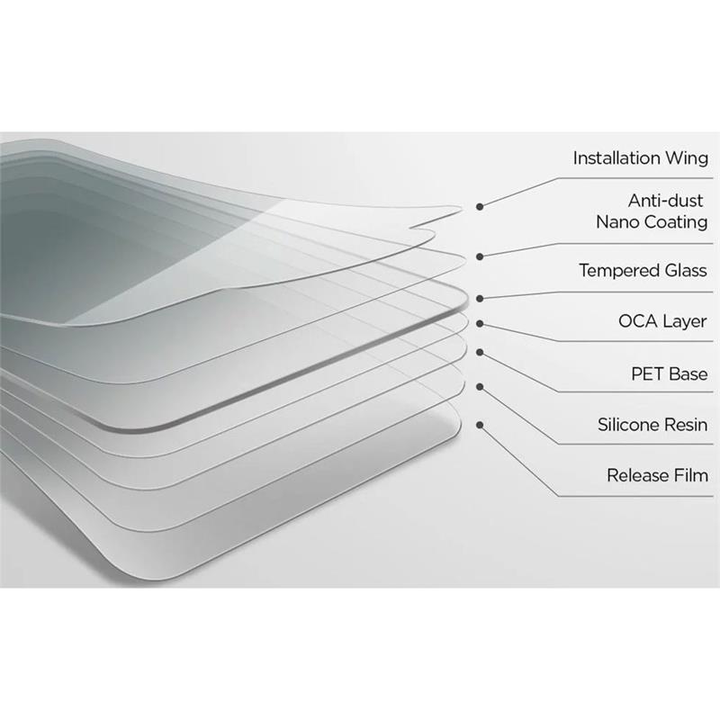 Spigen ochranné sklo GLAS.tR Slim HD pre iPhone 11/XR - Clear