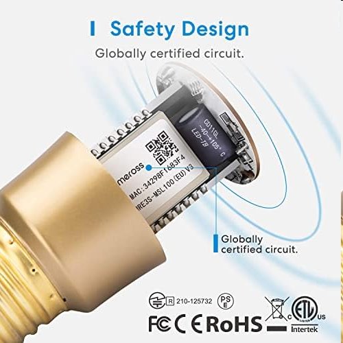 Meross Smart Wi-Fi LED Ziarovka