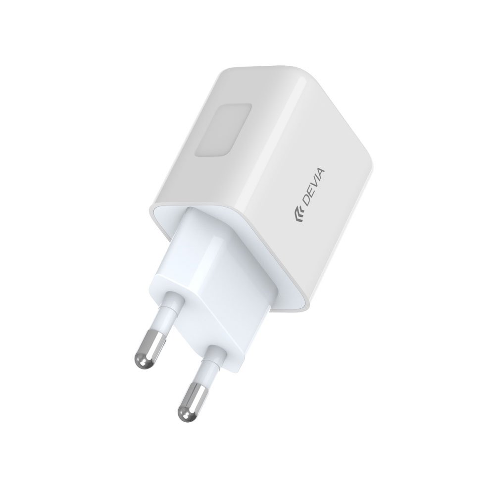 Devia sieťová nabíjačka Smart Series PD& QC 30W - White