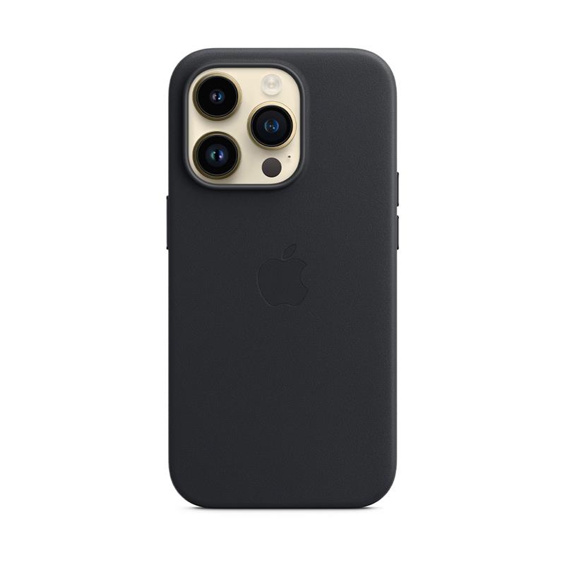Apple iPhone 14 Pro Leather Case with MagSafe - Midnight *Vystavený*