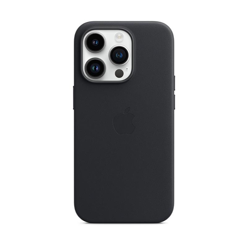 Apple iPhone 14 Pro Leather Case with MagSafe - Midnight *Vystavený*