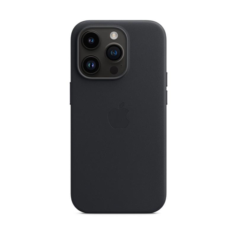 Apple iPhone 14 Pro Leather Case with MagSafe - Midnight *Vystavený*