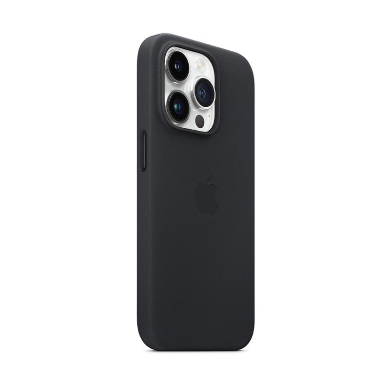 Apple iPhone 14 Pro Leather Case with MagSafe - Midnight *Vystavený*