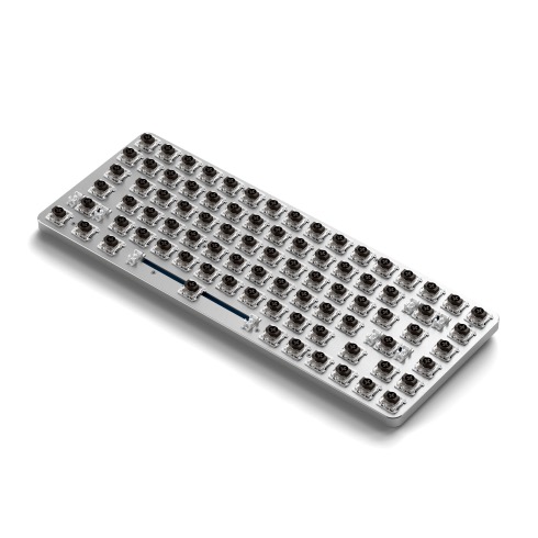 Satechi klávesnica SM1 Slim Mechanical Backlit Bluetooth Keyboard - Dark Gray