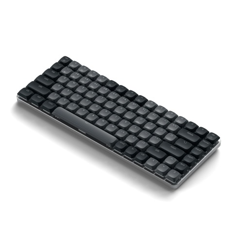 Satechi klávesnica SM1 Slim Mechanical Backlit Bluetooth Keyboard - Dark Gray