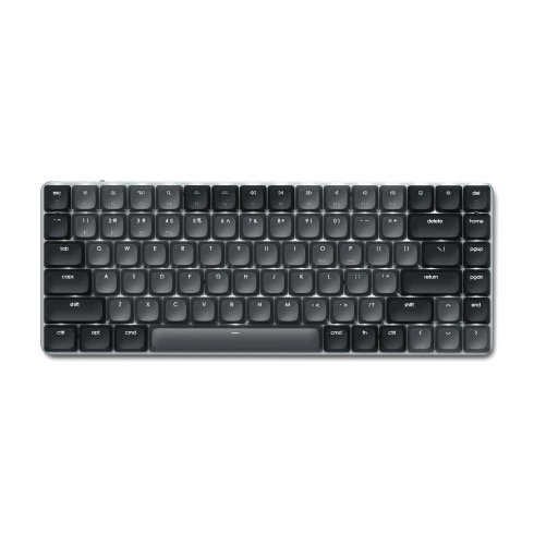 Satechi klávesnica SM1 Slim Mechanical Backlit Bluetooth Keyboard - Dark Gray
