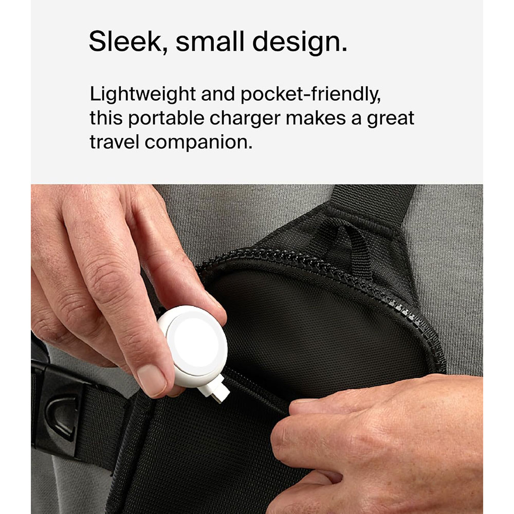 Belkin Boost Charge Apple Watch Fast Charge Dongle - White