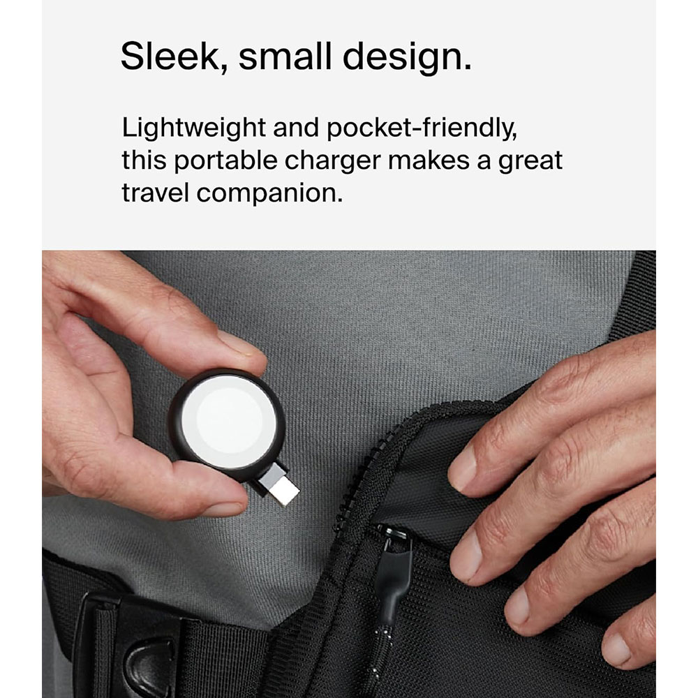 Belkin Boost Charge Apple Watch Fast Charge Dongle - Black