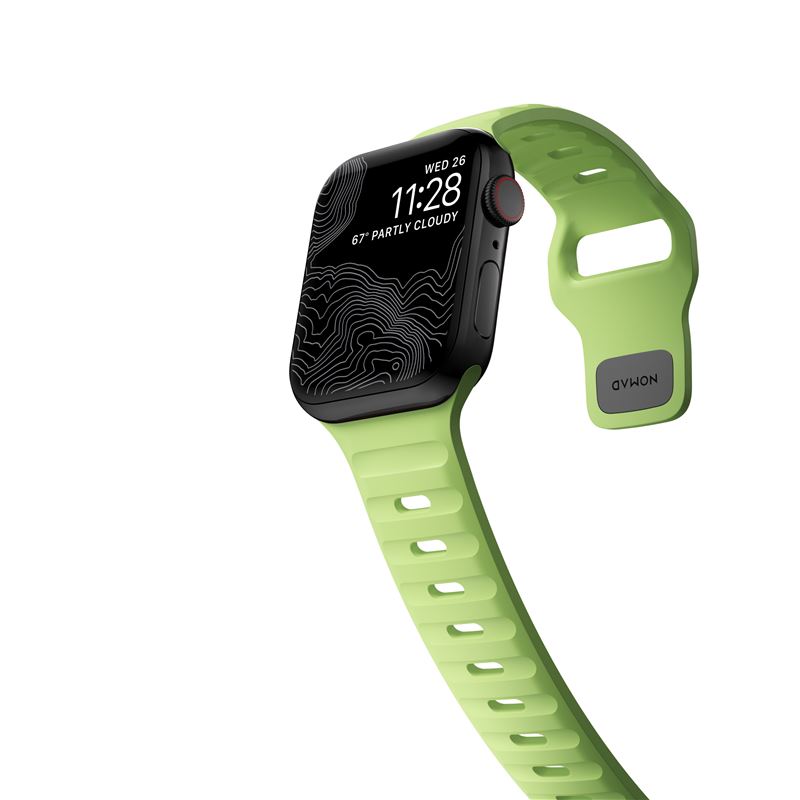 Nomad remienok Sport Strap pre Apple Watch 38-42mm - Glow 2.0