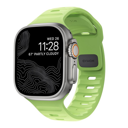 Nomad řemínek Sport Strap pro Apple Watch 49/45/44/42mm - Glow 2.0