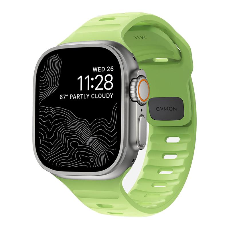Nomad řemínek Sport Strap pro Apple Watch 49/45/44/42mm - Glow 2.0