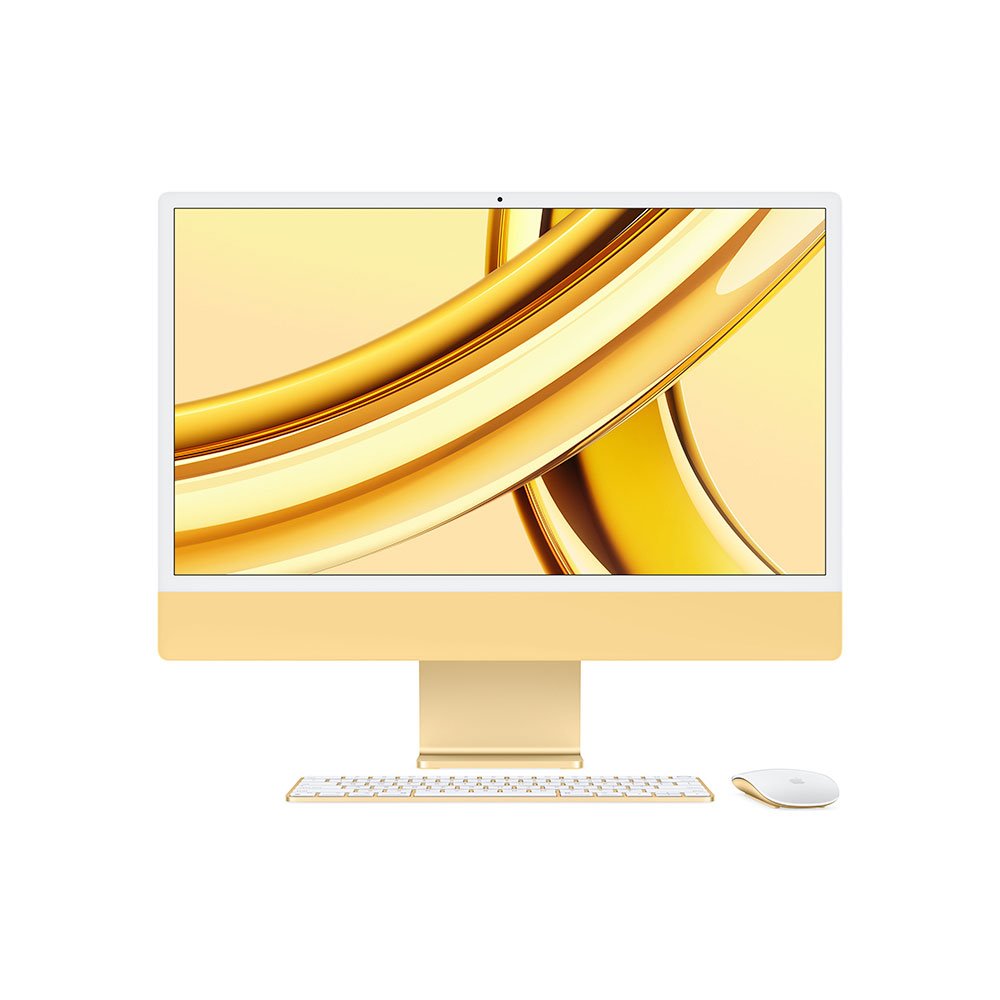 iMac 24" 4.5K Apple M4 8-core CPU 8-core GPU 16GB 256GB Žlutý CZ