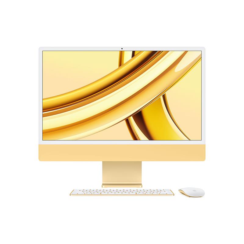 iMac 24" 4.5K Apple M4 8-core CPU 8-core GPU 16GB 256GB Žlutý CZ