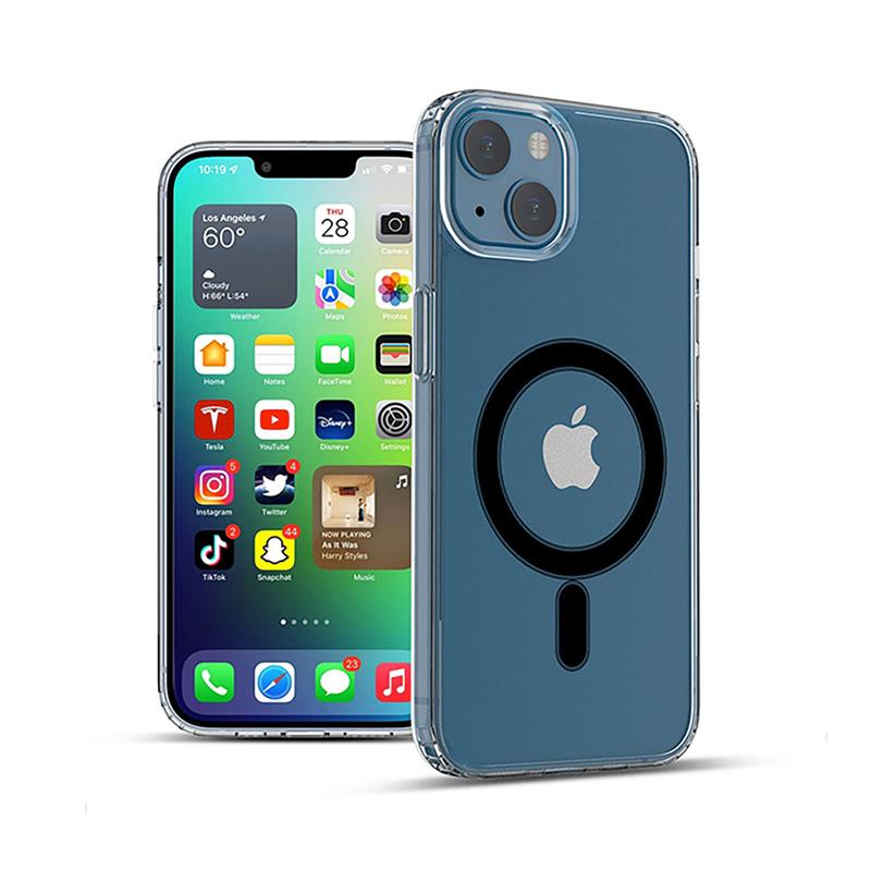 ER CASE kryt Ice Snap Magsafe pre iPhone 13 - Black Edition