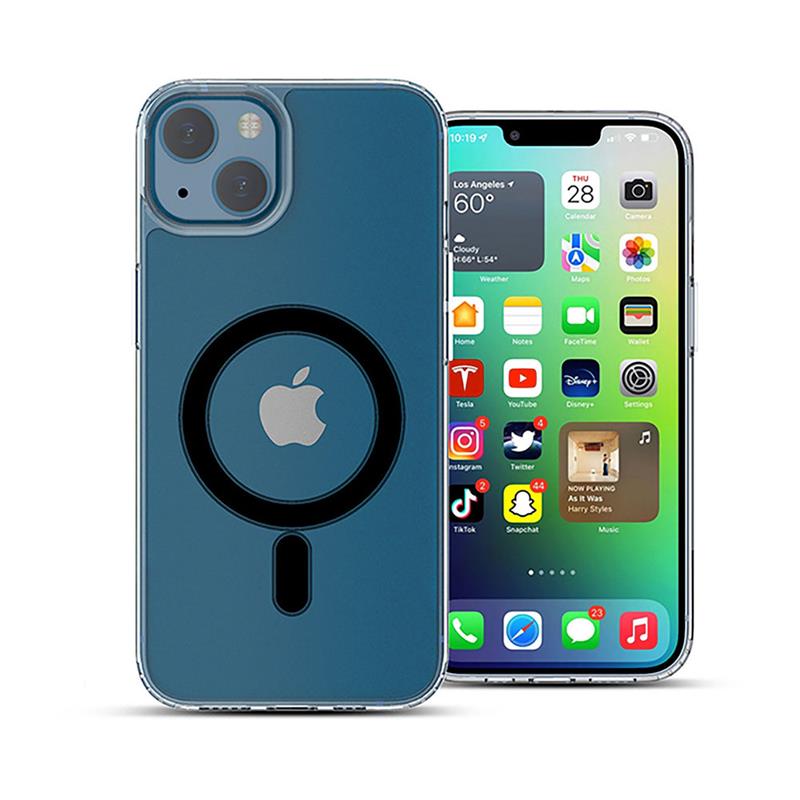 ER CASE kryt Ice Snap Magsafe pre iPhone 13 - Black Edition