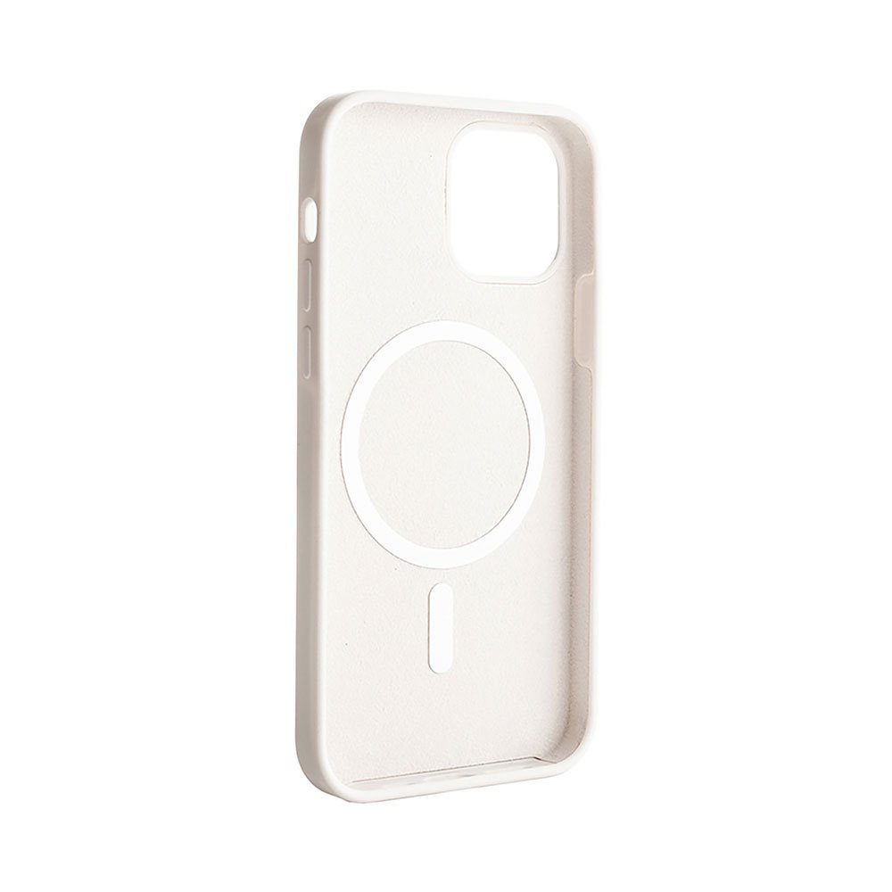 ER CASE kryt Carneval Silicone Snap Magsafe pre iPhone 13 - White