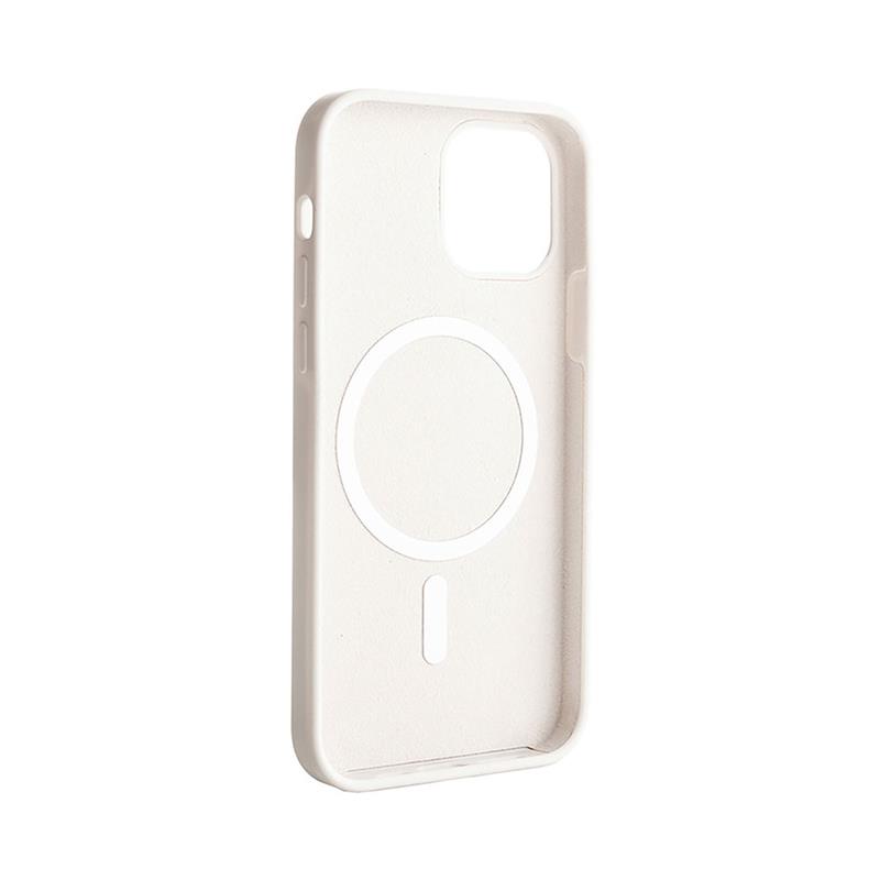 ER CASE kryt Carneval Silicone Snap Magsafe pre iPhone 13 - White