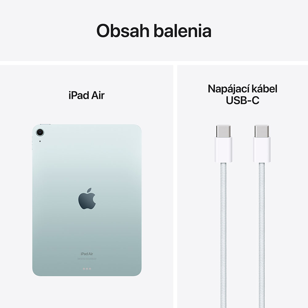 iPad Air 11" Wi-Fi + Cellular 512GB Modrý (2024)