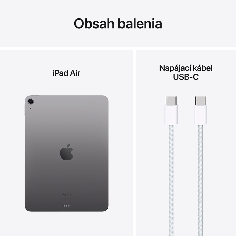 iPad Air 11" Wi-Fi + Cellular 1TB Kozmický sivý (2024)