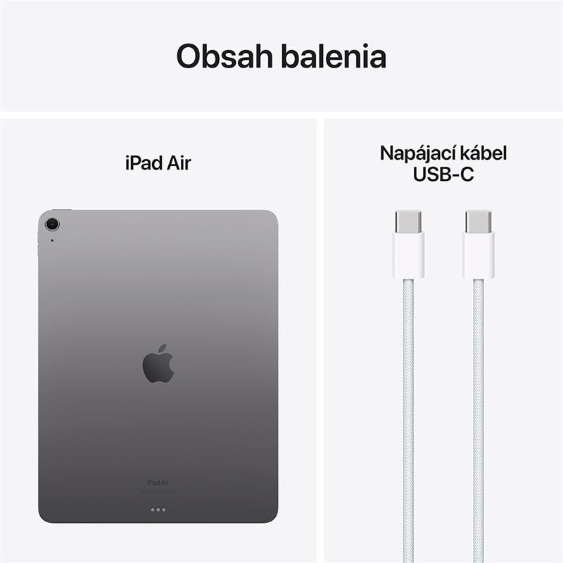 iPad Air 13" Wi-Fi + Cellular 128GB Kozmický sivý (2024)