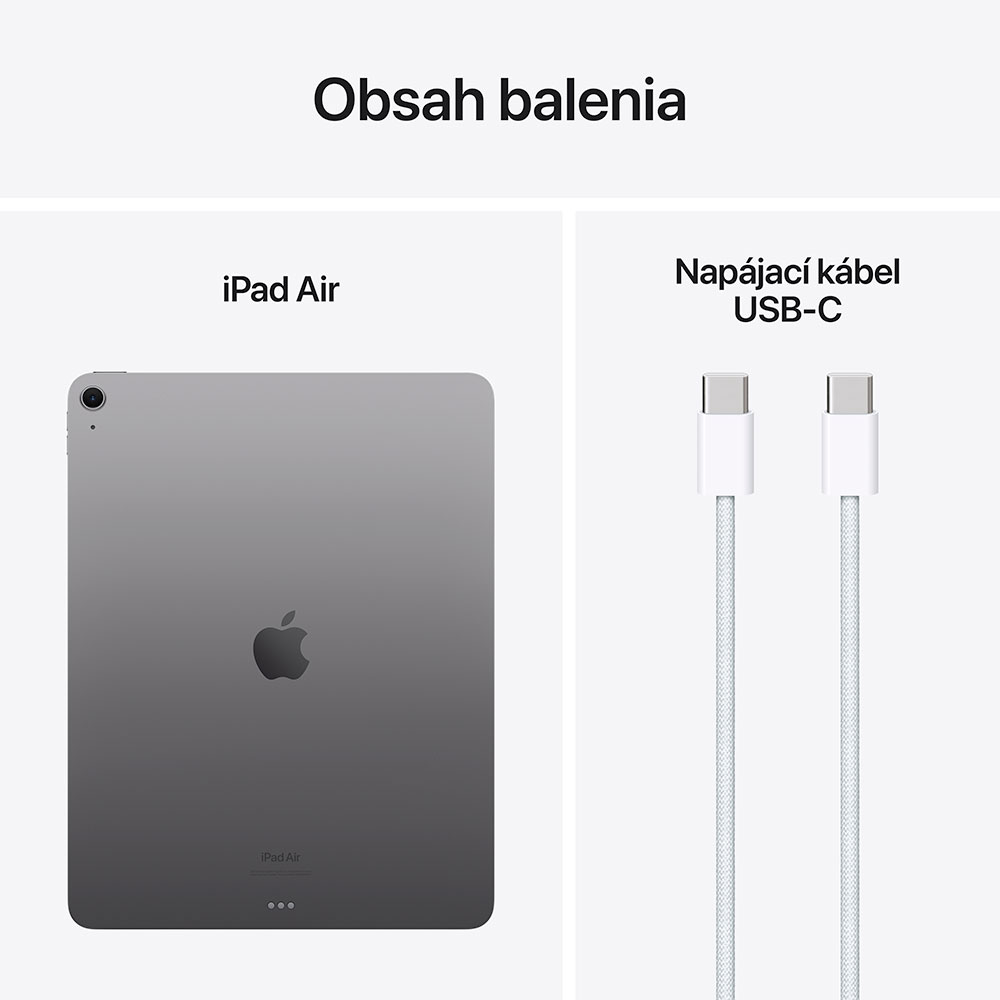 iPad Air 13" Wi-Fi + Cellular 1TB Kozmický sivý (2024)