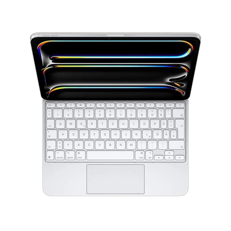 Apple Magic Keyboard pro iPad Pro 11" (M5/M4) - Česká - Bílá