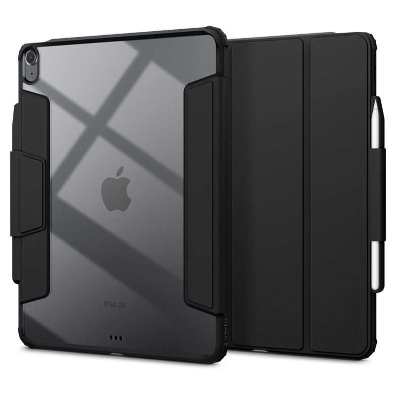 Spigen pouzdro Air Skin Pro pro iPad Air 13" (M2/M3/M4), black