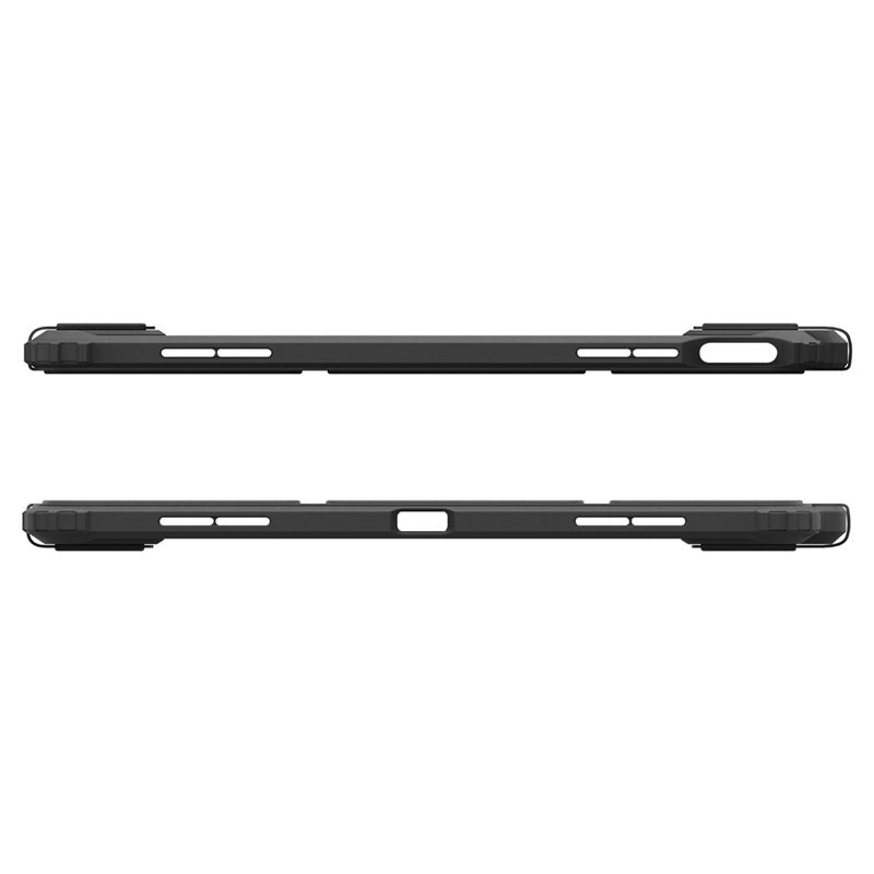 Spigen pouzdro Air Skin Pro pro iPad Air 13" (M2/M3/M4), black