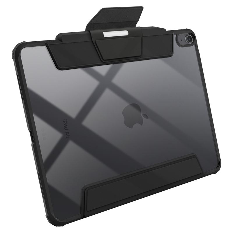 Spigen pouzdro Air Skin Pro pro iPad Air 13" (M2/M3/M4), black