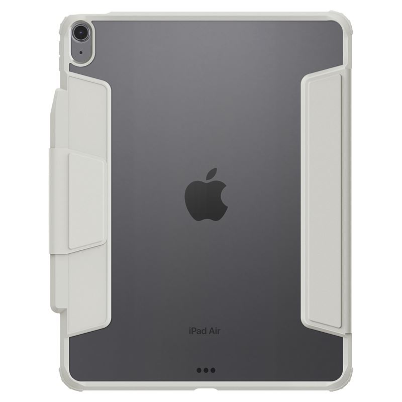 Spigen pouzdro Air Skin Pro pro iPad Air 13" (M2/M3/M4), gray