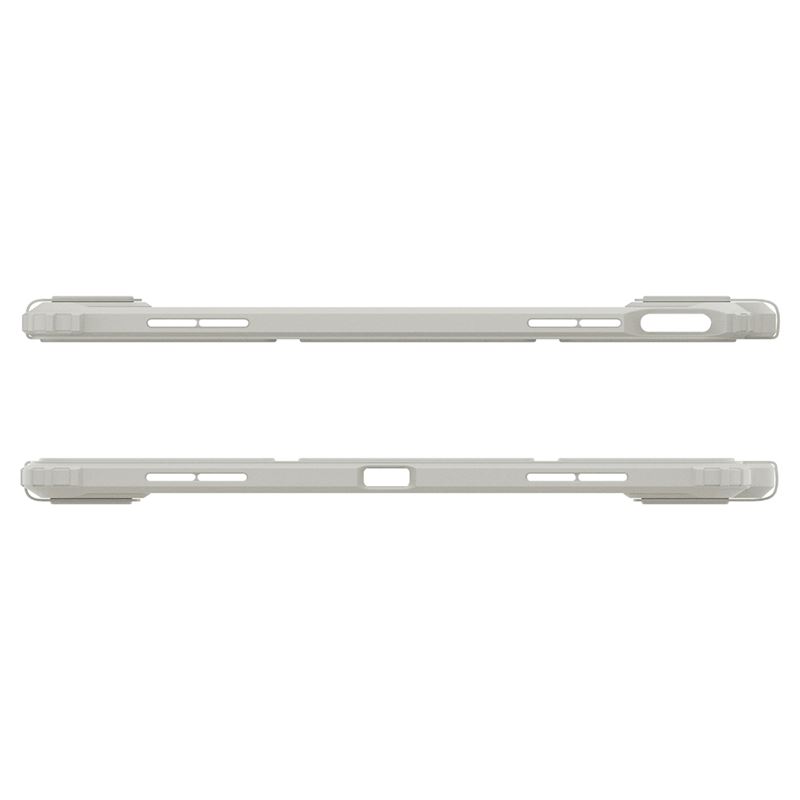 Spigen pouzdro Air Skin Pro pro iPad Air 13" (M2/M3/M4), gray