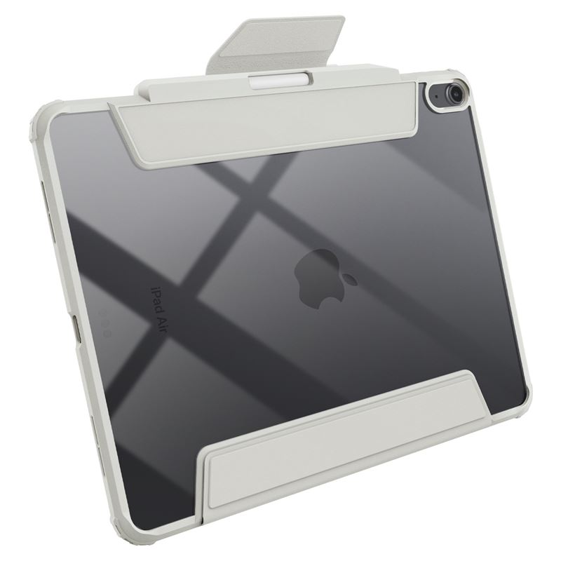 Spigen pouzdro Air Skin Pro pro iPad Air 13" (M2/M3/M4), gray