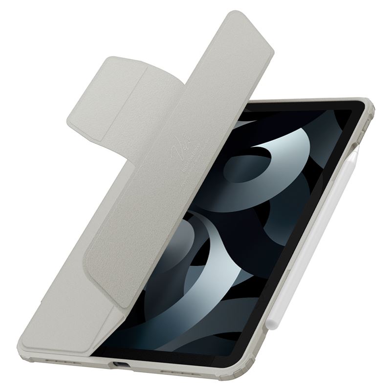 Spigen pouzdro Air Skin Pro pro iPad Air 11" (M2/M3/M4)/ iPad Pro 11" (2018-2022)/ iPad Air 10,9" (2020-2022), gray