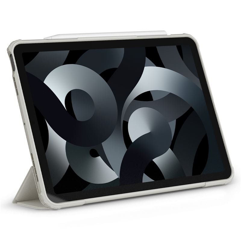 Spigen pouzdro Air Skin Pro pro iPad Air 11" (M2/M3/M4)/ iPad Pro 11" (2018-2022)/ iPad Air 10,9" (2020-2022), gray