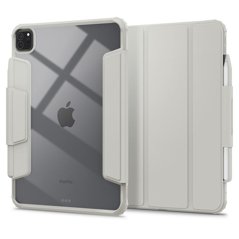 Spigen pouzdro Air Skin Pro iPad Pro 11" M4, šedá